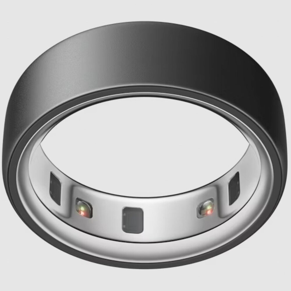 Oura Ring Gen4 STEALTH Size 8 RING ONLY [no BOX / no CHARGER]